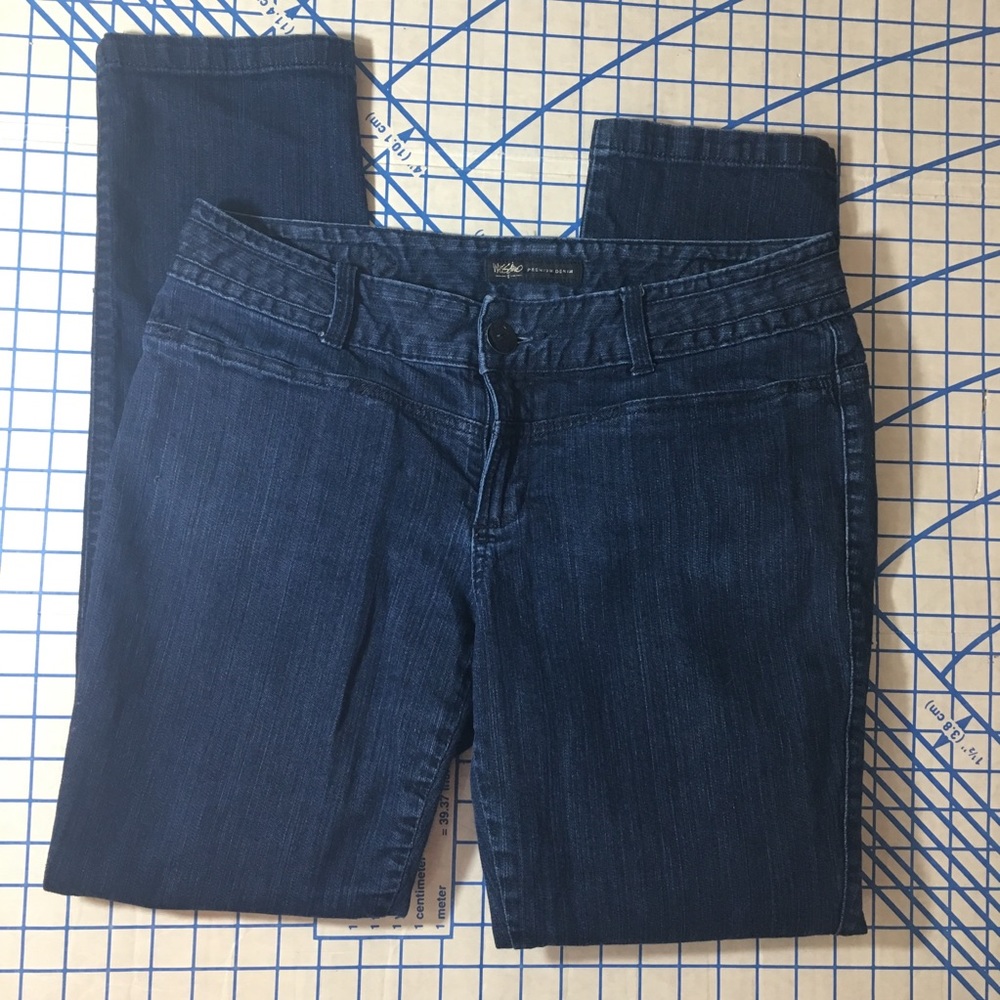 Mossimo premium denim size 12 jeans EUC flattering